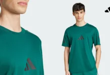 Футболки adidas – стиль и комфорт на каждый день. Долговечные материалы, технологии AEROREADY и CLIMACOOL, идеальный крой для свободы движений.