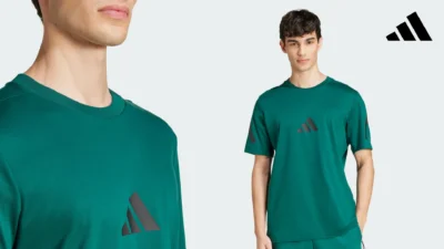 Футболки adidas – стиль и комфорт на каждый день. Долговечные материалы, технологии AEROREADY и CLIMACOOL, идеальный крой для свободы движений.