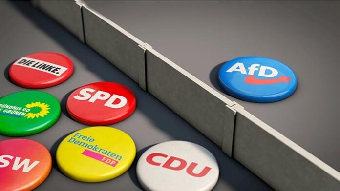 Brandmauer gegenüber der AfD