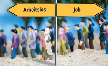 Работа есть, но безработица растёт