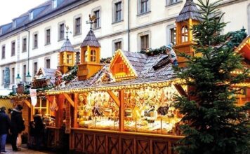 Лучший в Европе: рождественский рынок в Нюрнберге