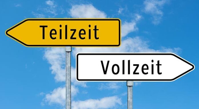 Part-time and full-time