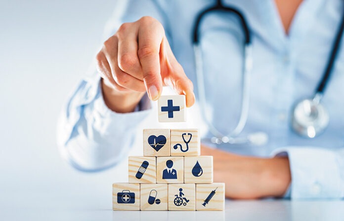 Health insurance - concept.