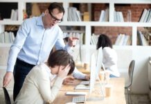 Abmahnung: (последнее) предупреждение