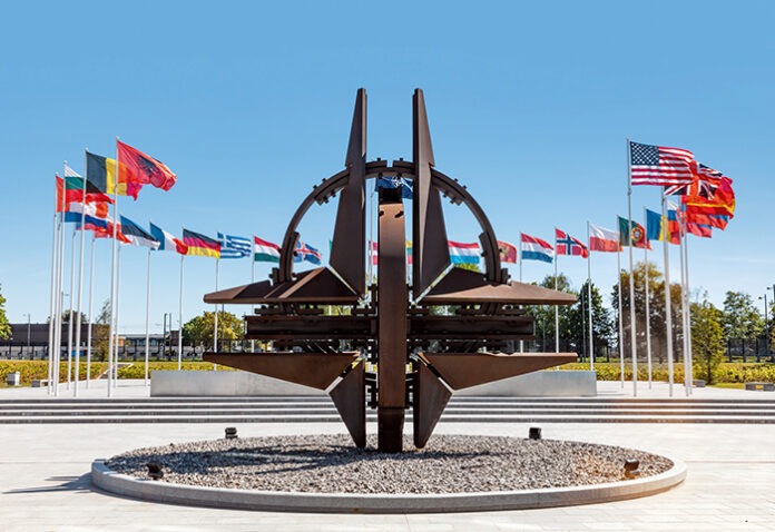 NATO Monument in Brussels