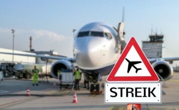 Забастовка Lufthansa: сотни рейсов отменены по всей Германии