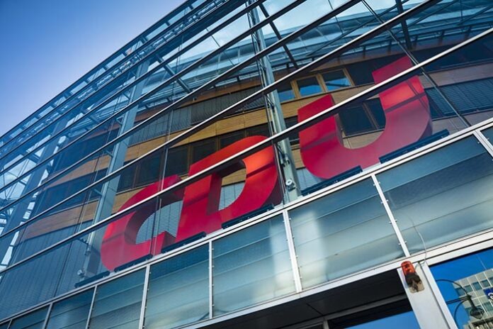 Berlin, Germany, 21st August 2018, Konrad-Adenauer-Haus - headqu