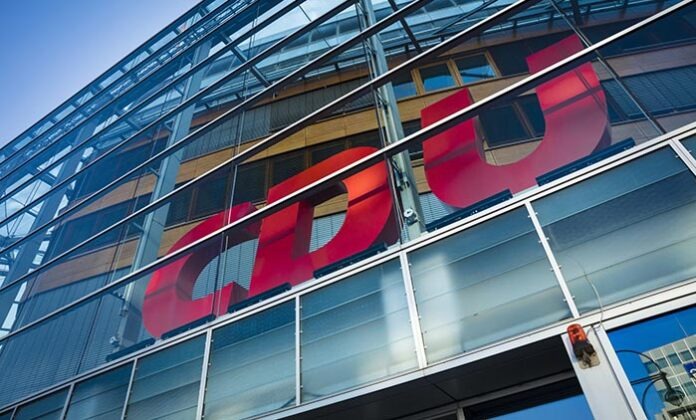 Berlin, Germany, 21st August 2018, Konrad-Adenauer-Haus - headqu