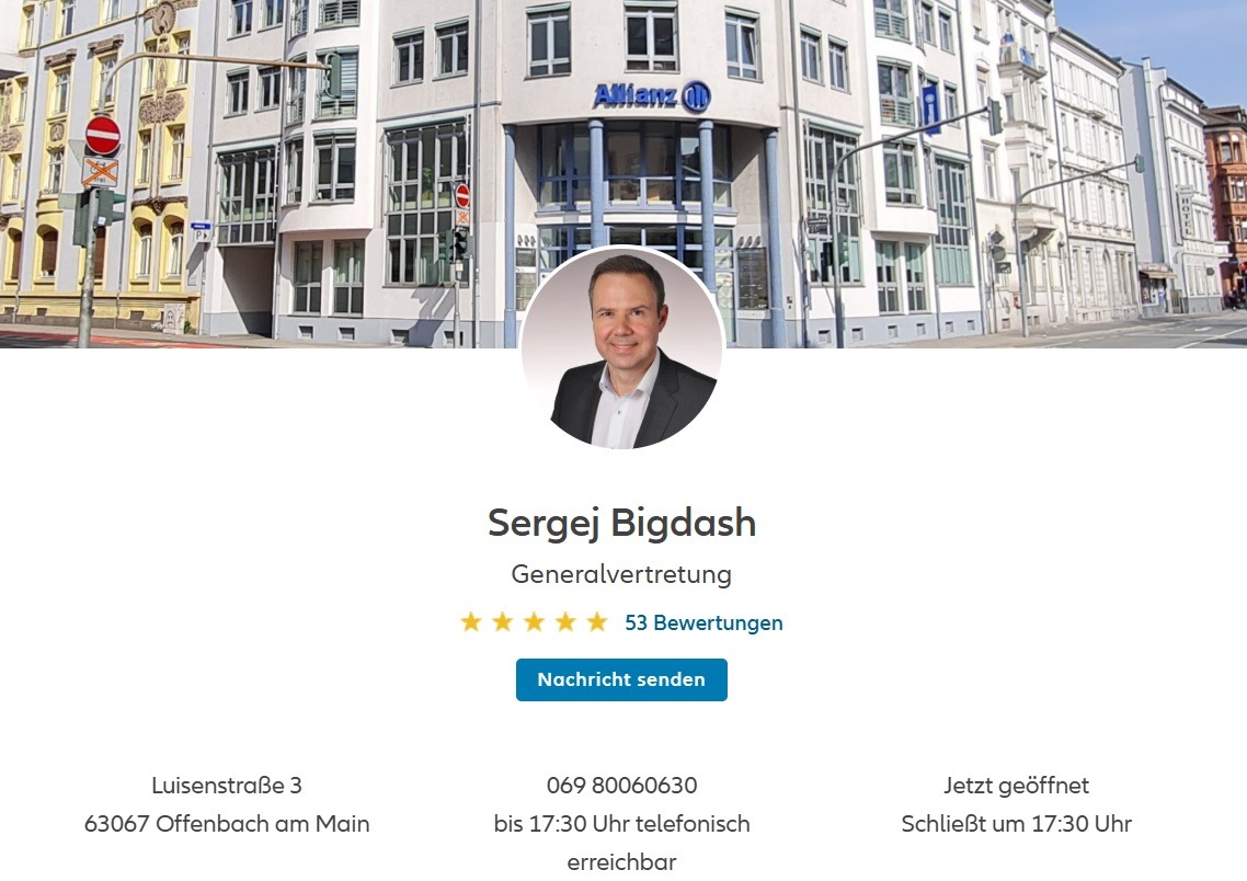 vertretung.allianz.de