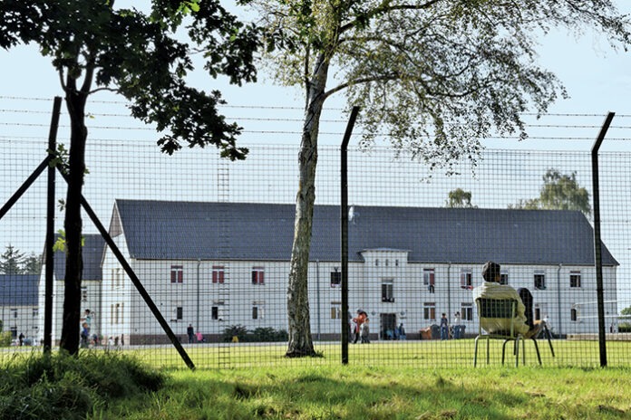 Flchtlingslager Oerbke