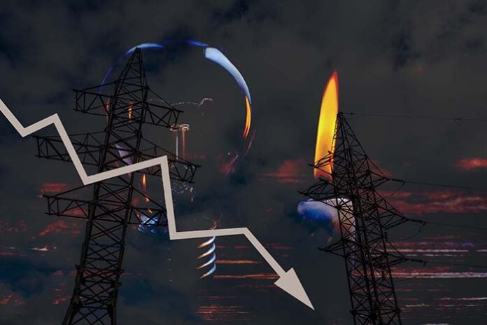 Global energy crisis after Russia's invasion of Ukraine.