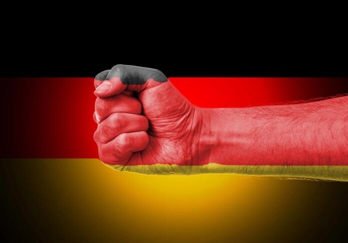 Fist Over Of Germany
