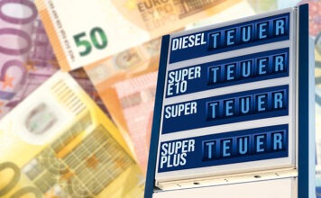 Штраф до 100 тысяч евро за бензин