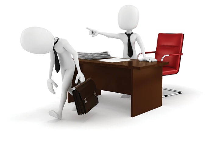 3d man businessman -FIRED!