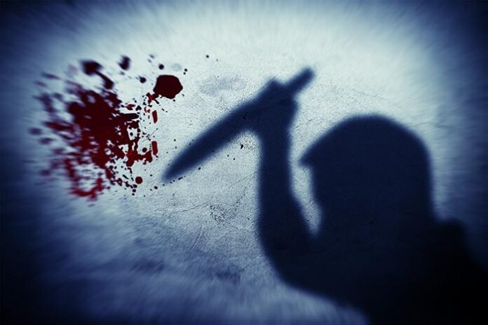 Messerattacke in der Nacht