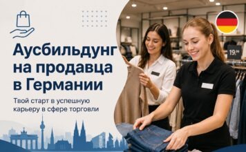 Обучение на продавца через Аусбильдунг в Германии: Инструкция для украинцев Аусбильдунг продавец в Германии