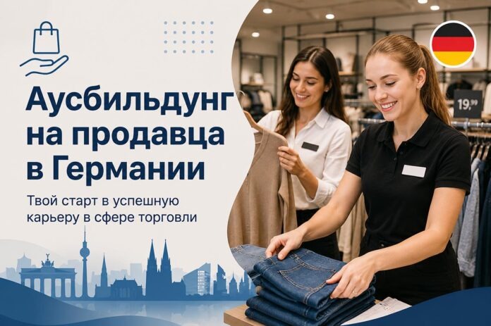 34 ausb prodavec Аусбильдунг продавец в Германии