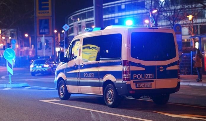 Police operation after the football match