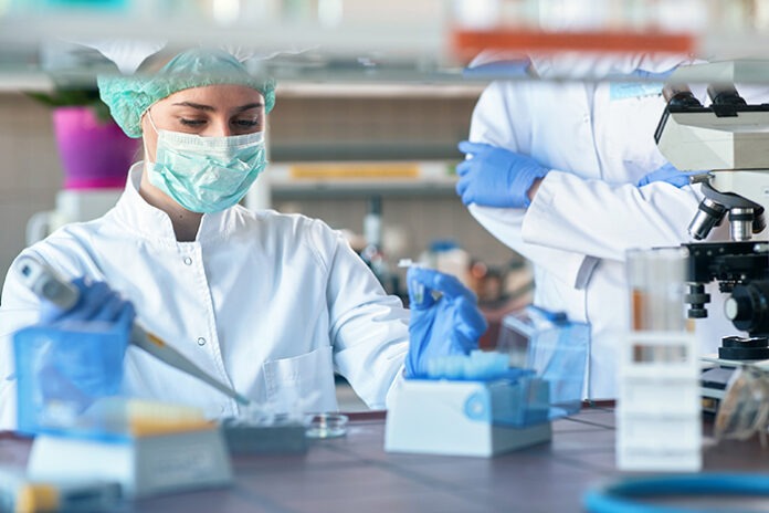 lab analysis of new corona virus, clinic laboratory chemical res