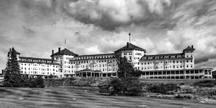 famous Mount Washington Hotel in Jefferson in the mount washing