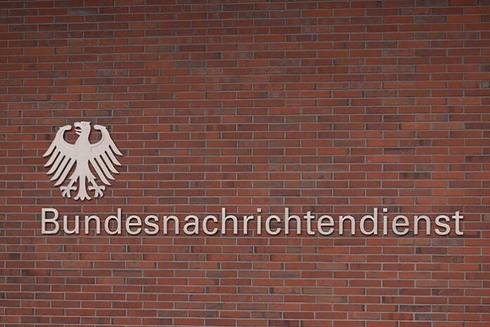 berlin, brandenburg/germany - 14 03 19: german Federal intelligence bundesnachrichtendienst in berlin germany