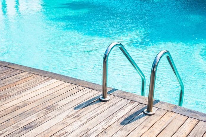 Stair pool