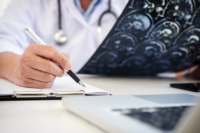 Professor Doctor report and recommend a method with patient trea