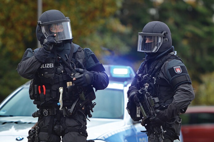 40 Jahre Mobiles Einsatzkommando (MEK) Polizei Hamburg