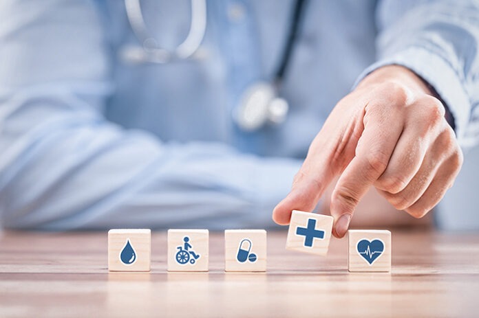 Health insurance - concept.