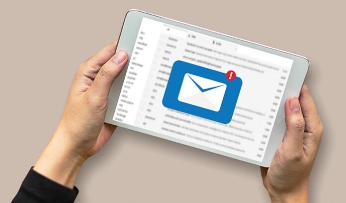 Mail Communication Connection message to mailing contacts phone