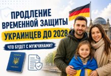 Продление временной защиты украинцев до 2028 – что изменилось? Продление временной защиты украинцам в ЕС до 2028 года
