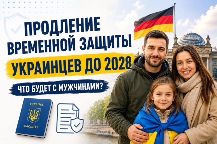 prodlenie-zaschity Продление временной защиты украинцам в ЕС до 2028 года