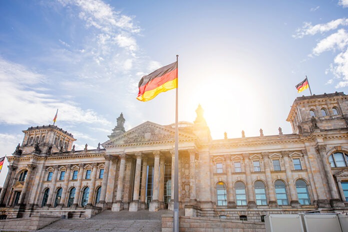 Berlin city view