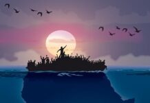 Кто организовал массовый переход границы?