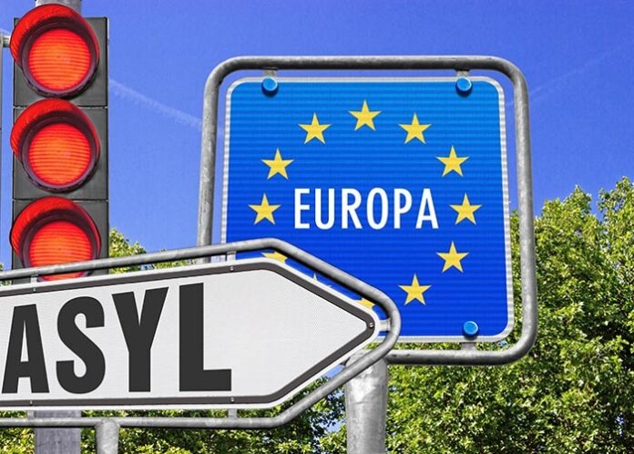 Zufluchtsort - EuropaSignal auf rot