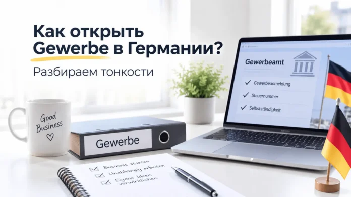 gewerbe Гевербе Gewerbe в Германии