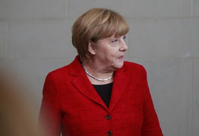 Bundeskanzleramt Treffen Merkel Turnbull