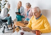 Если родители в доме престарелых