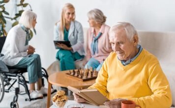Если родители в доме престарелых