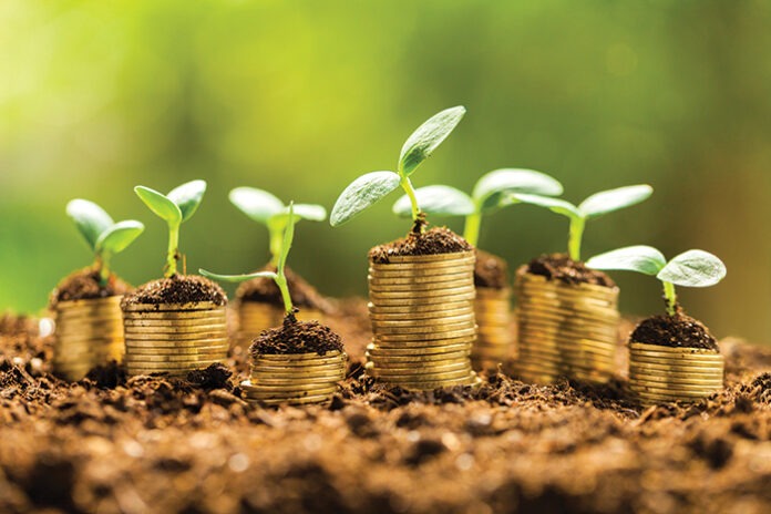 Growth, business, money.