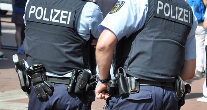 Polizei im Einsatz