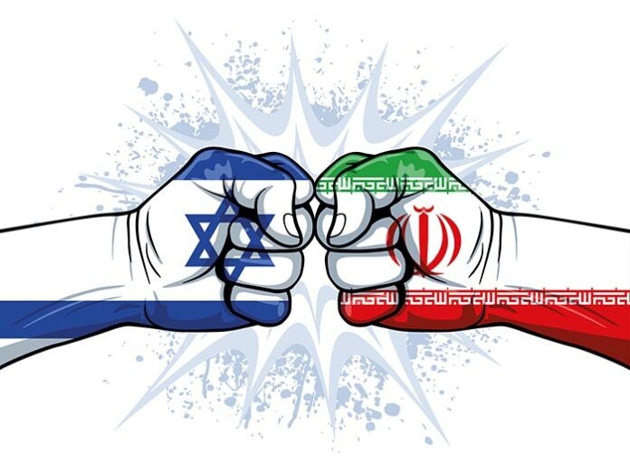 israel iran tension conflict punching fists