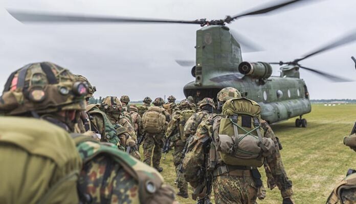 Bundeswehr Fallschirmjäger
