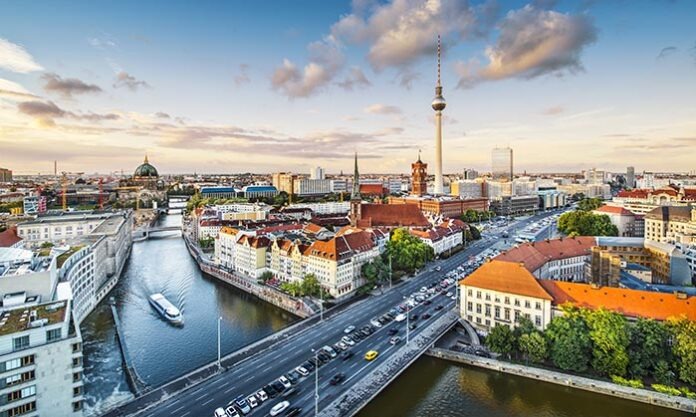 Berlin Cityscape