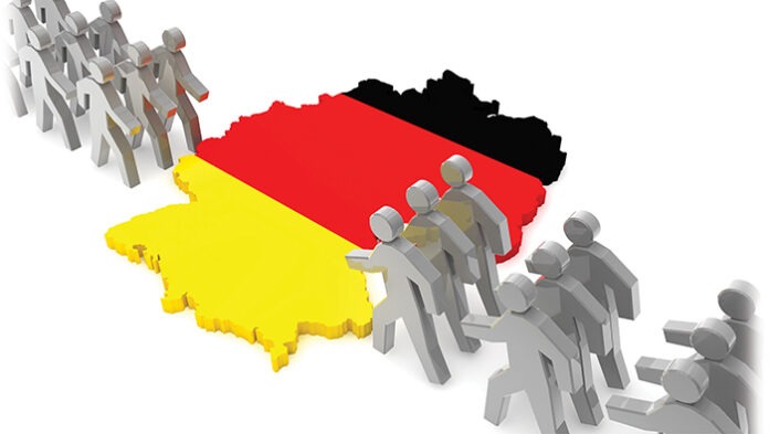 Flchtlinge, Einwanderer