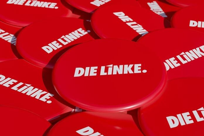 Die Linke - The Left, democratic-socialist political party in Germany