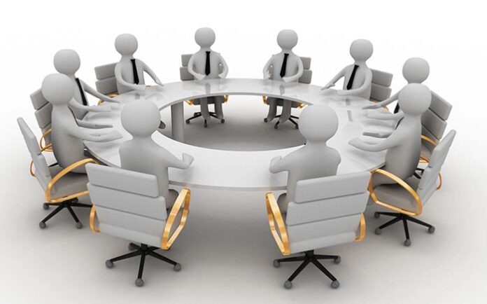 3d business meeting