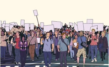 Профсоюзы Германии провели митинги против сокращения социальной защиты