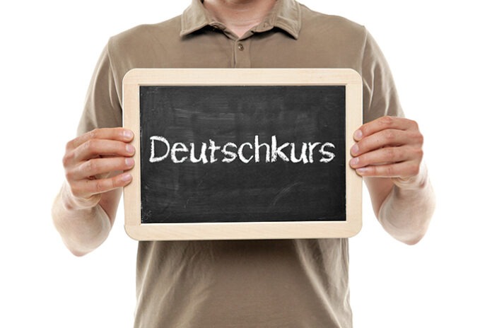 Deutschkurs fr Flchtlinge