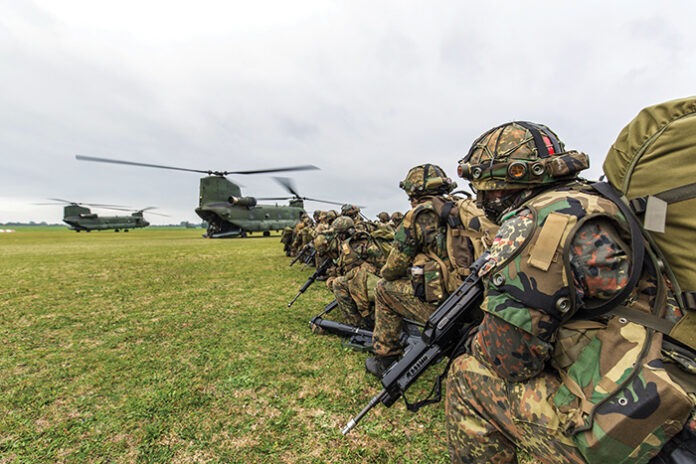 Bundeswehr Fallschirmjäger